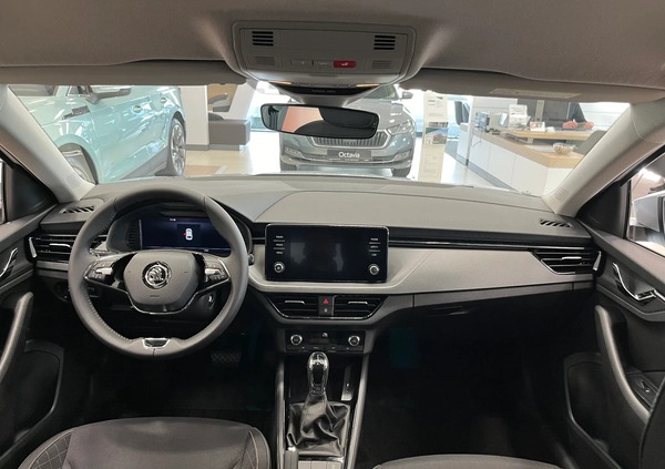 Skoda Scala cena 102750 przebieg: 5, rok produkcji 2024 z Piła małe 11